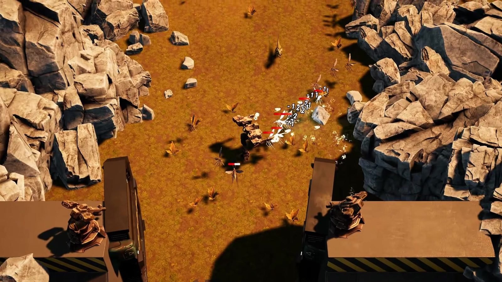 Out of the gate, into the canyon